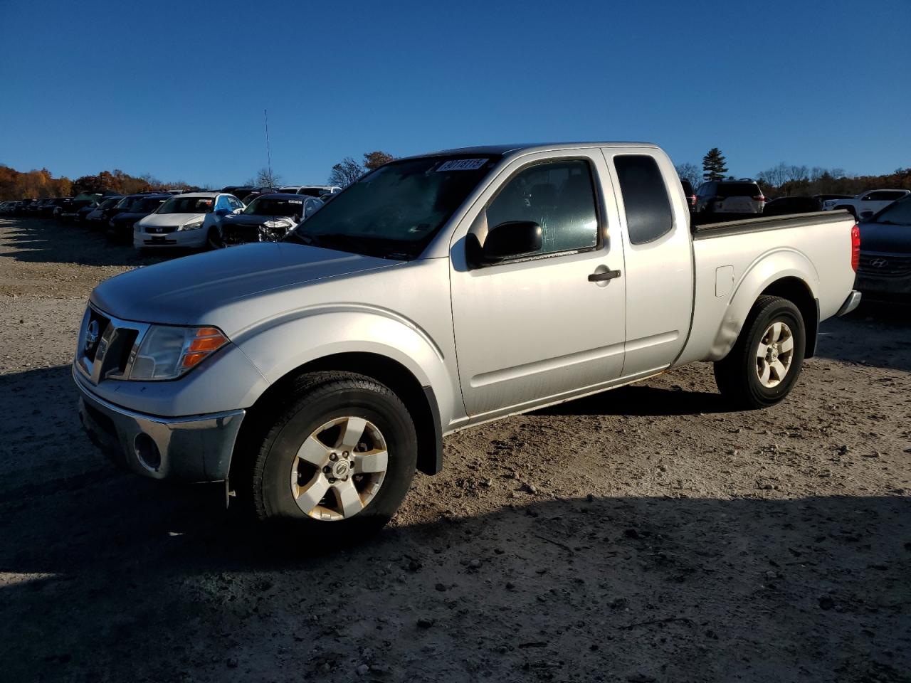 NISSAN FRONTIER K 2010