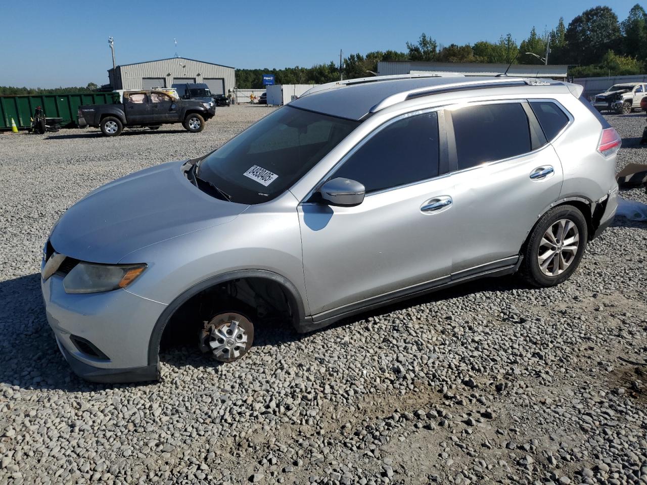 NISSAN ROGUE S 2015