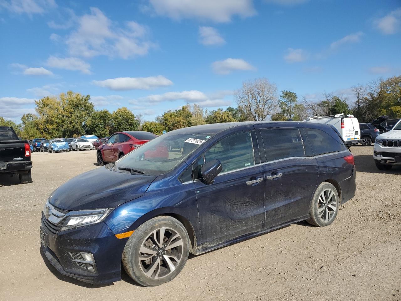 HONDA ODYSSEY EL 2018