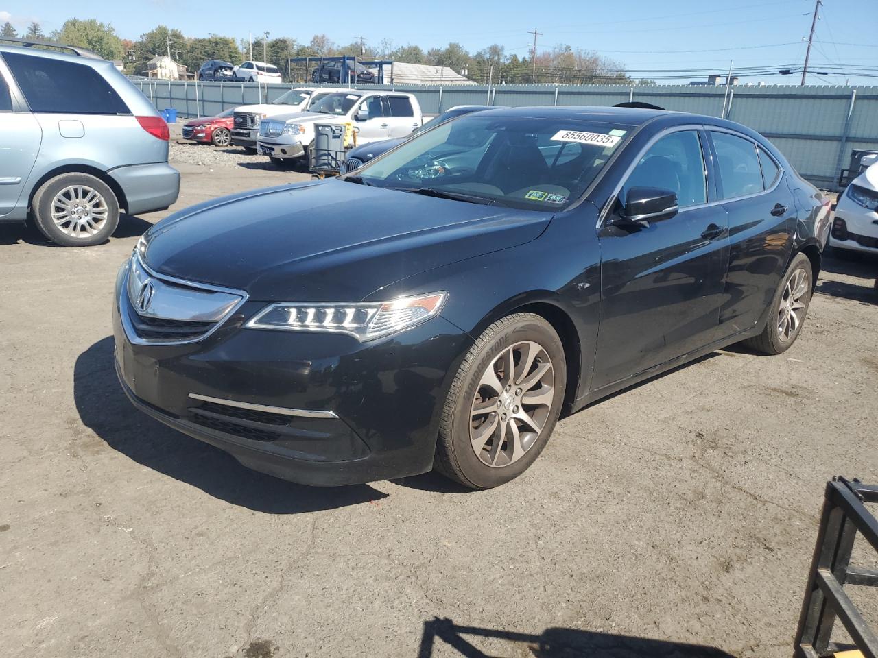 ACURA TLX TECH 2015