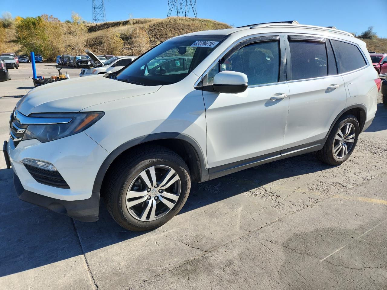 HONDA PILOT EXL 2016