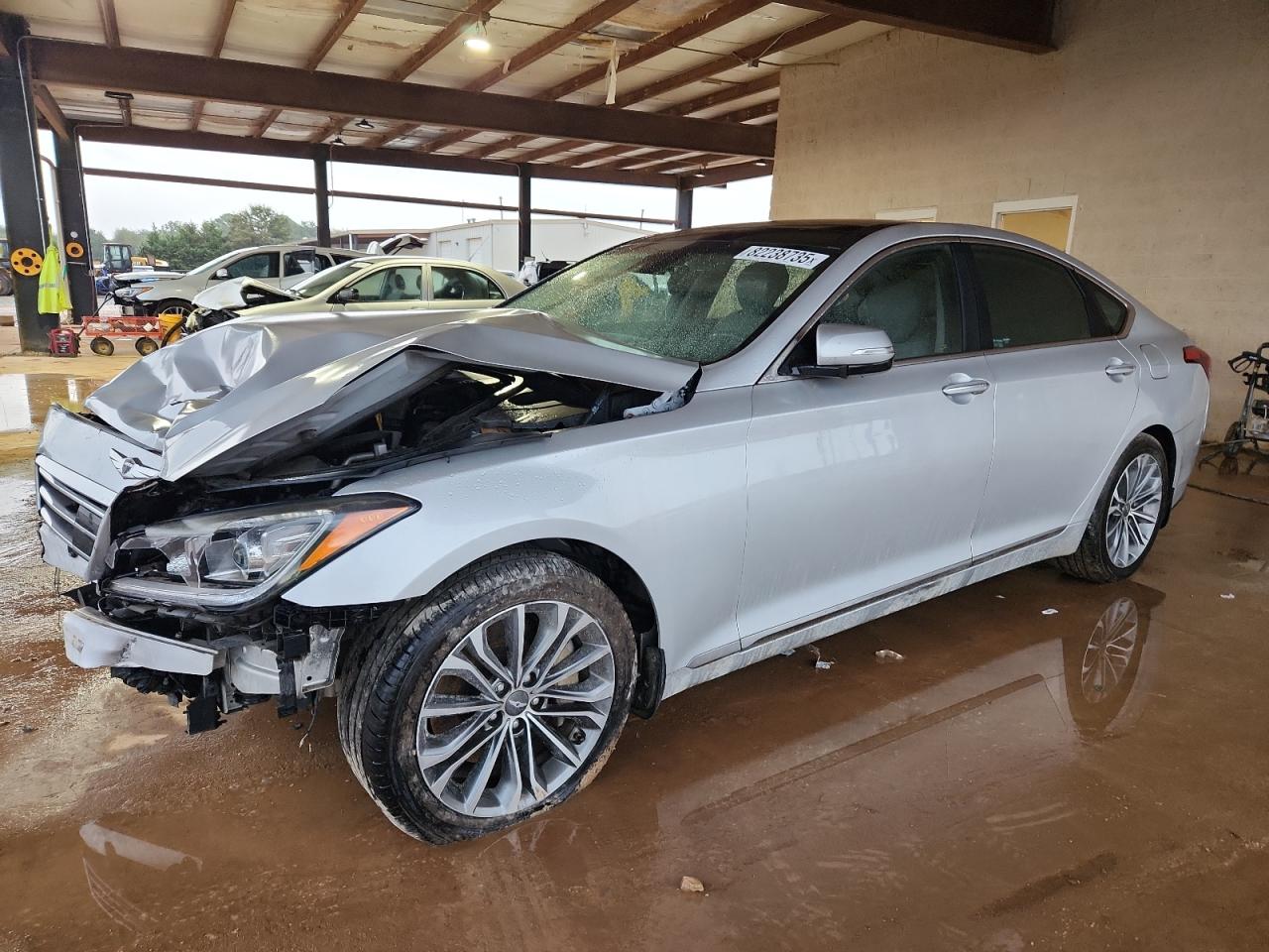HYUNDAI GENESIS 2015