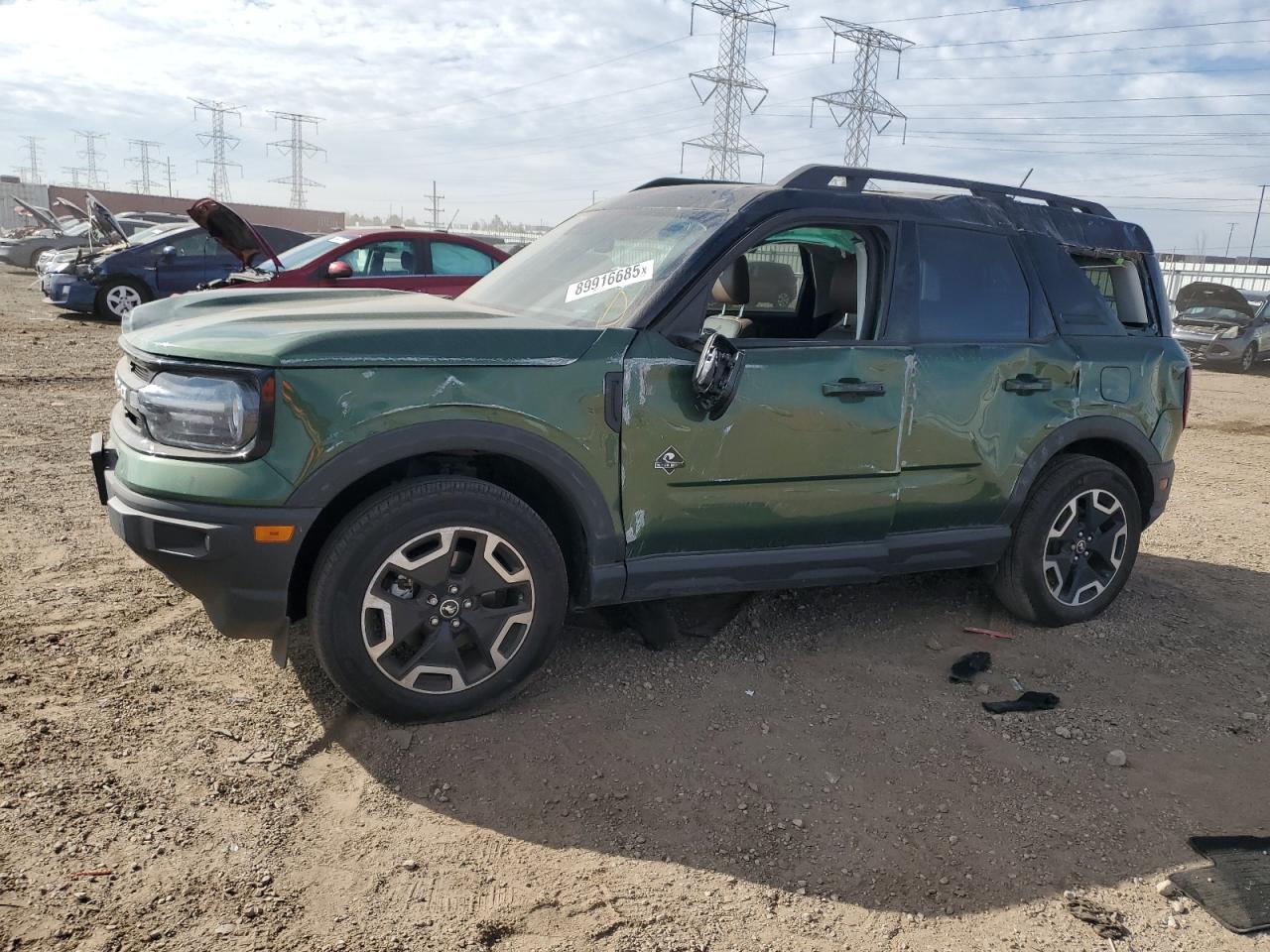 FORD BRONCO SPO 2024