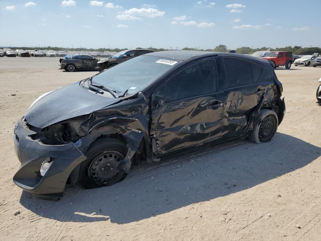 TOYOTA PRIUS C 2016