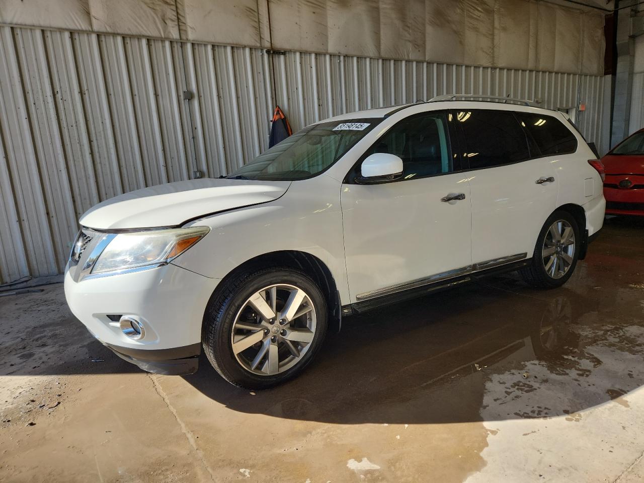 NISSAN PATHFINDER 2013