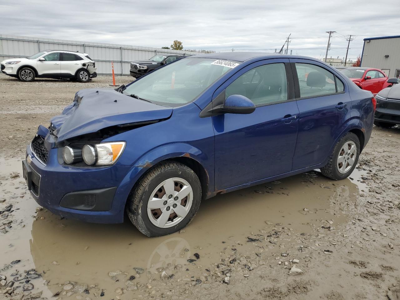 CHEVROLET SONIC LS 2013