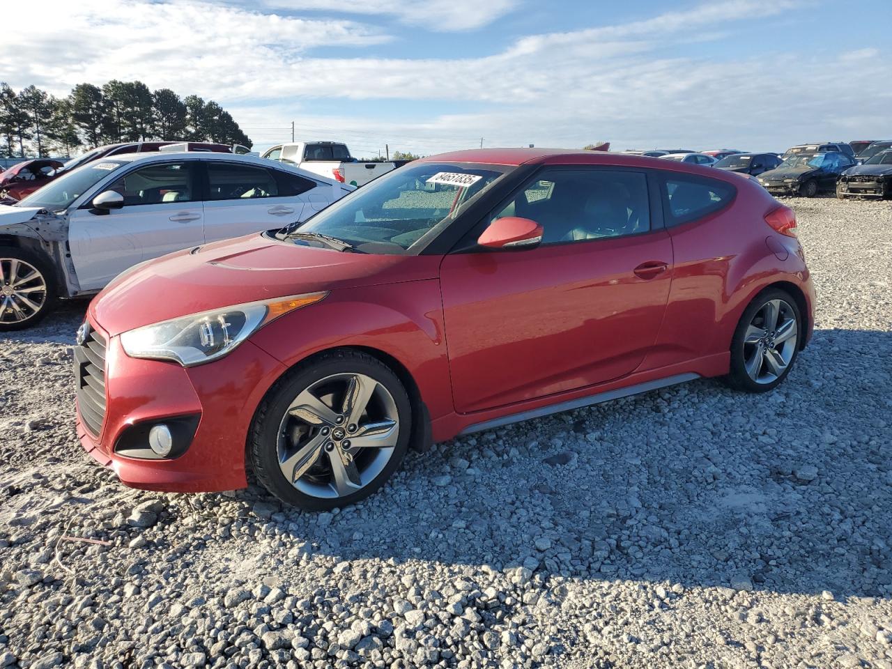 HYUNDAI VELOSTER T 2013