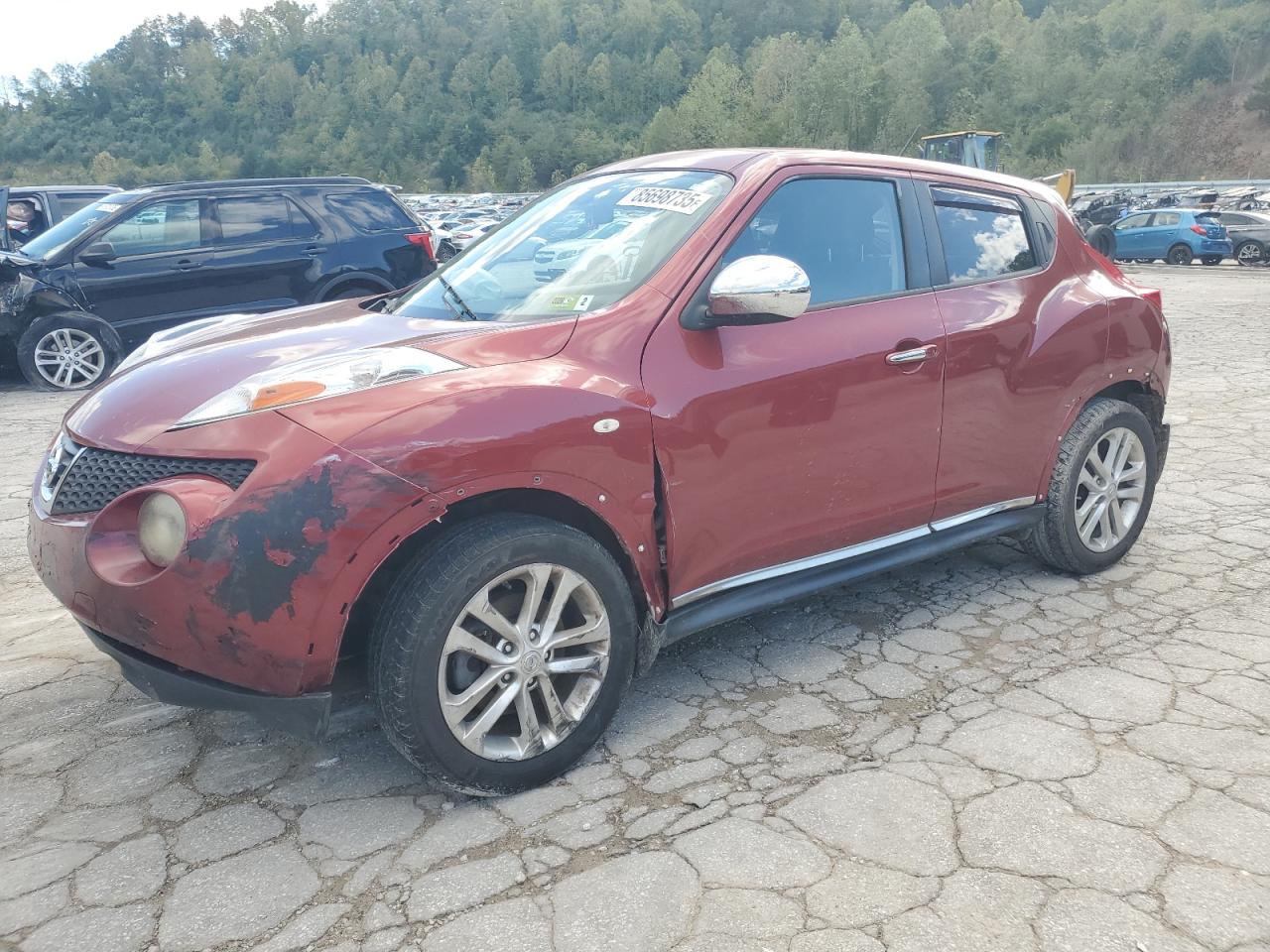 NISSAN JUKE S 2012