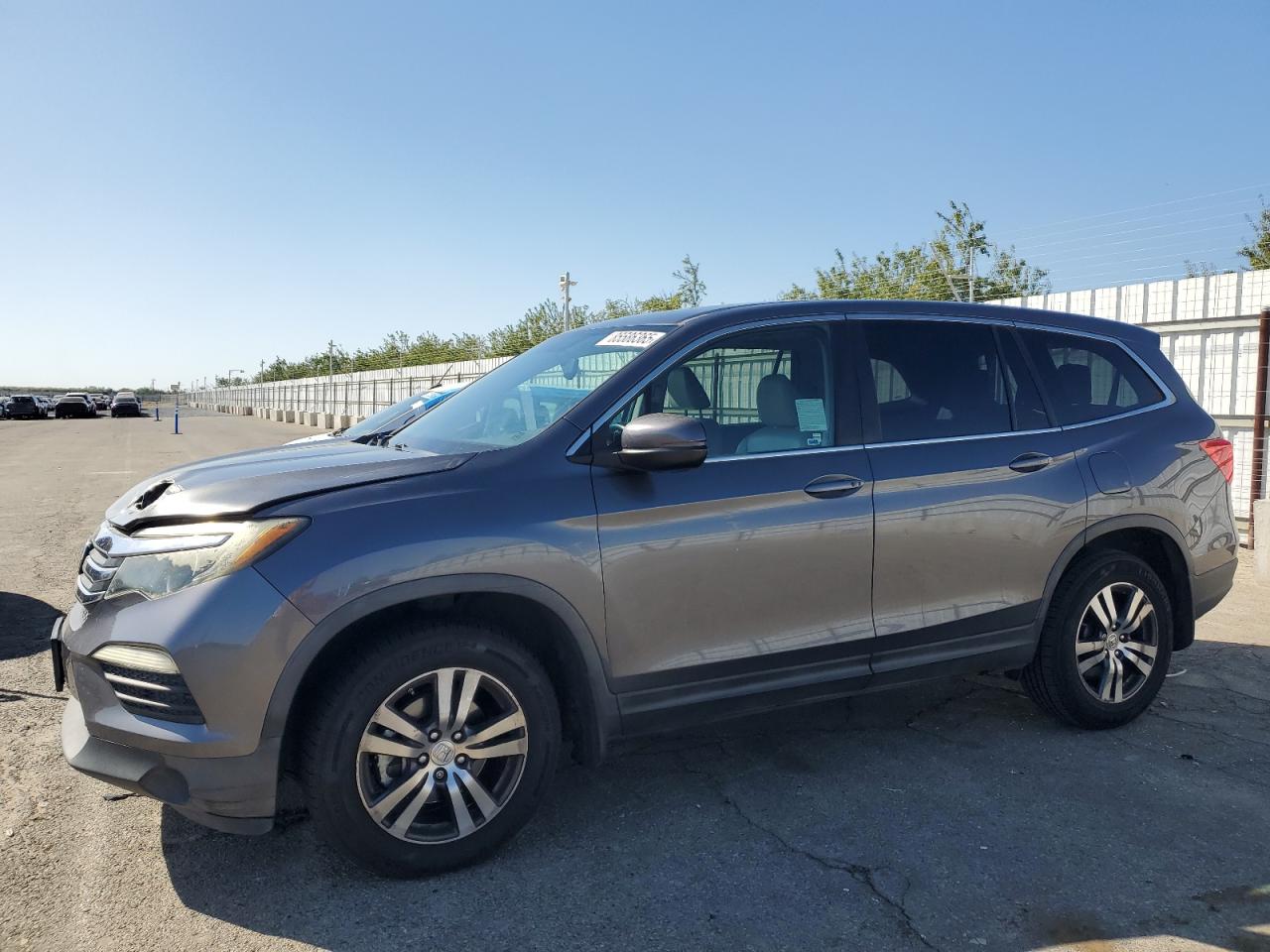 HONDA PILOT EXL 2016