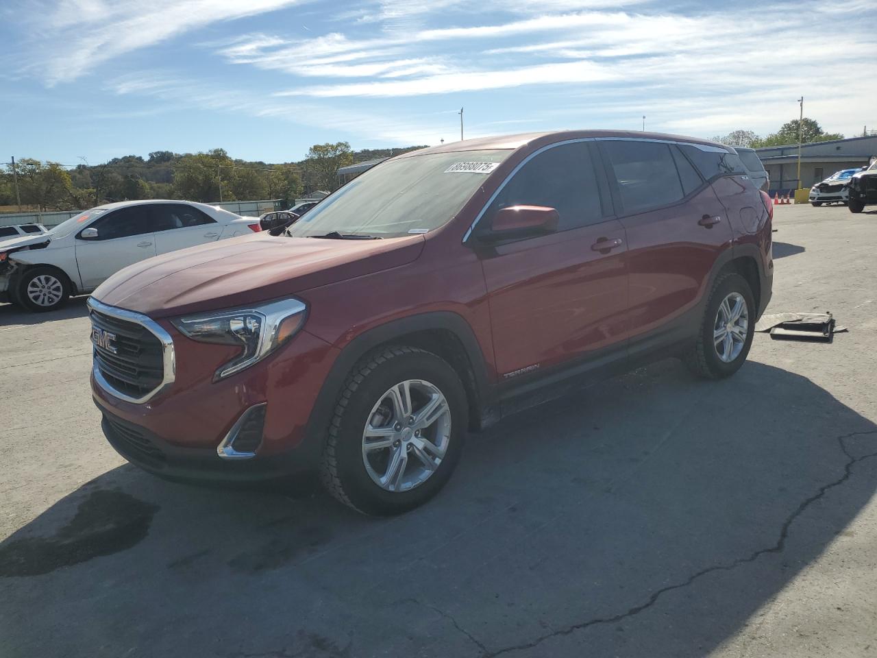 GMC TERRAIN SL 2018