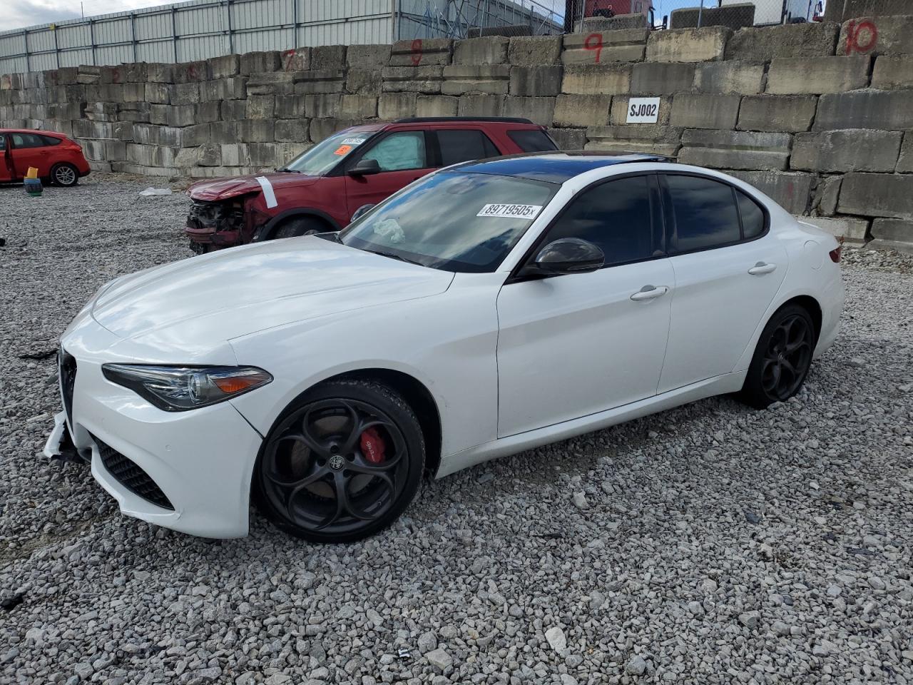 ALFA ROMEO GIULIA TI 2019