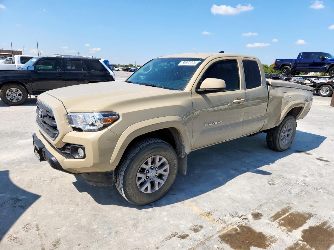 TOYOTA TACOMA ACC 2016
