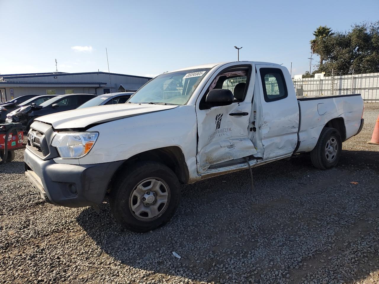 TOYOTA TACOMA ACC 2015