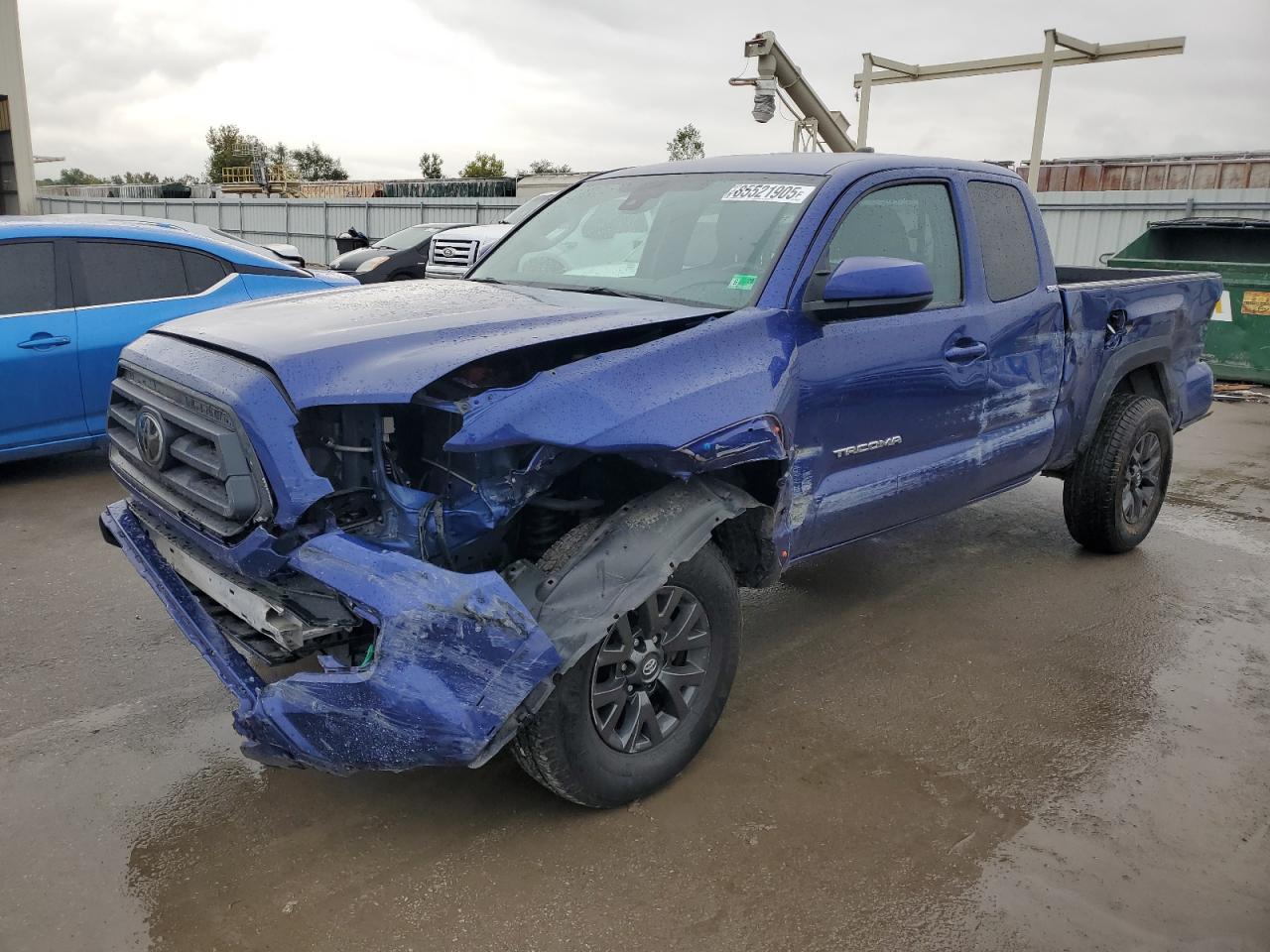 TOYOTA TACOMA ACC 2022