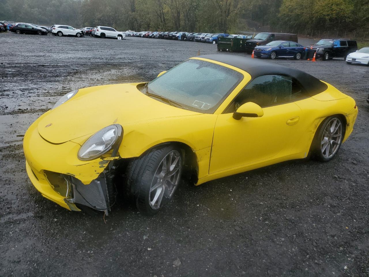 PORSCHE 911 CARRER 2015