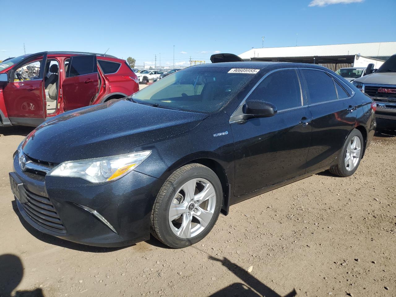 TOYOTA CAMRY HYBR 2015