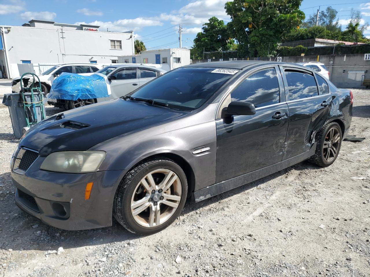 PONTIAC G8 2008