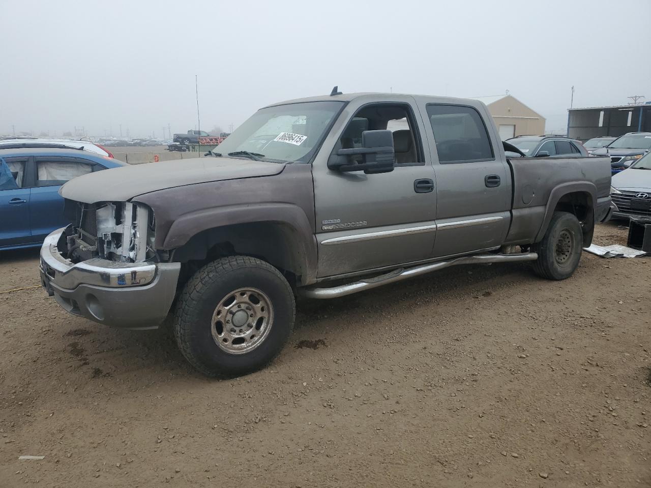 GMC SIERRA K25 2007