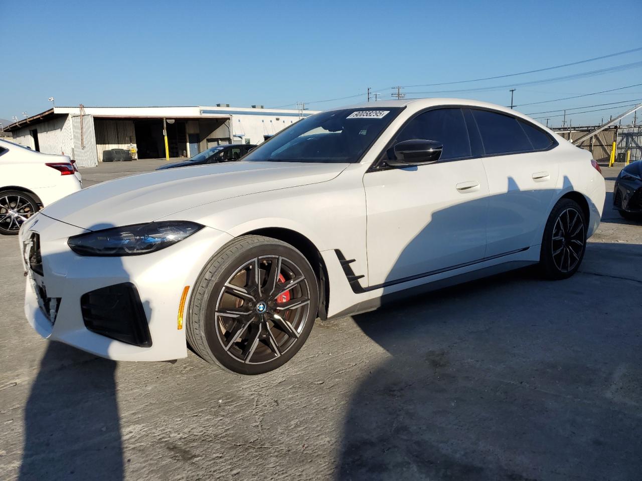 BMW I4 EDRIVE 2023