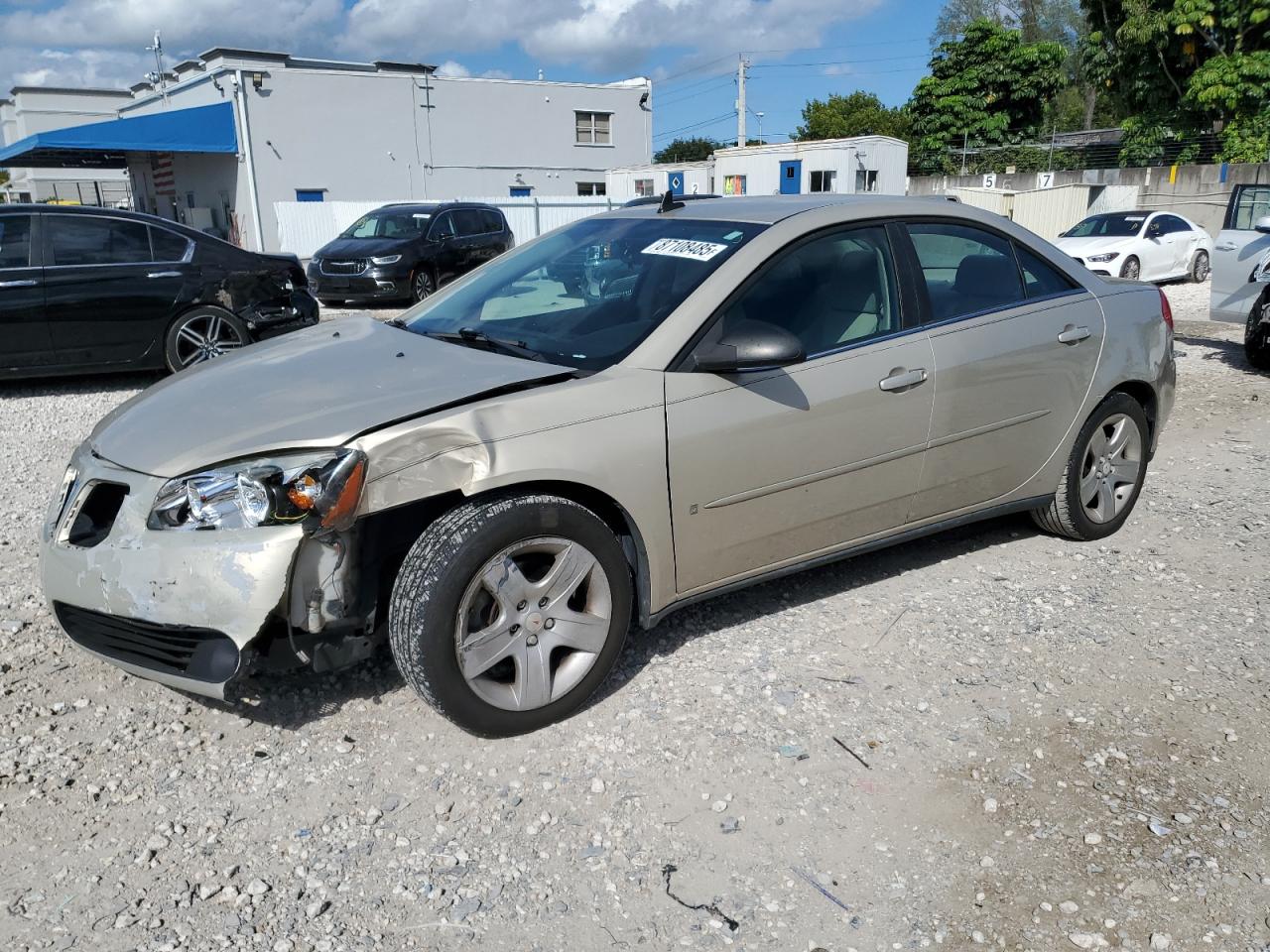 PONTIAC G6 2009