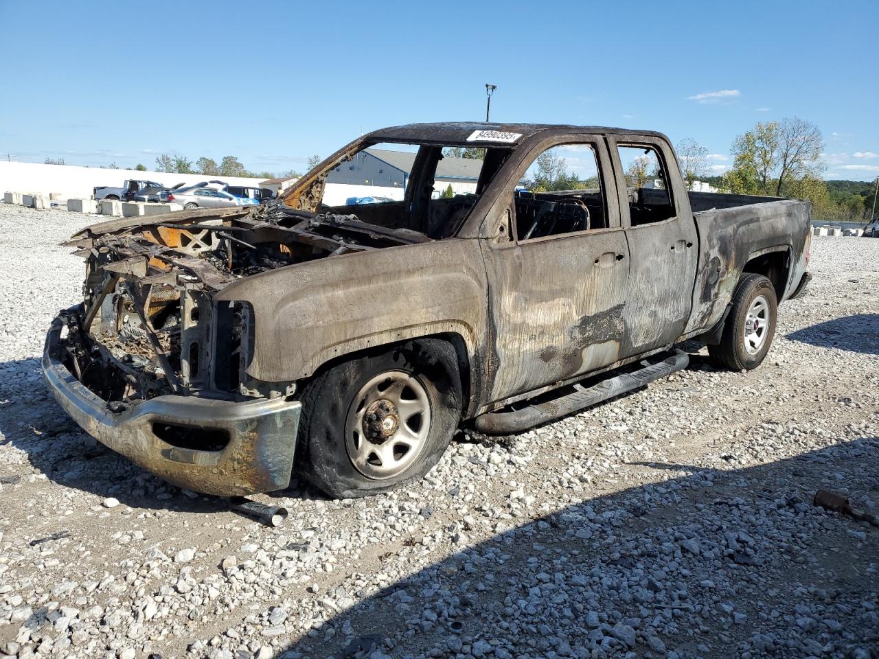 GMC SIERRA 2018