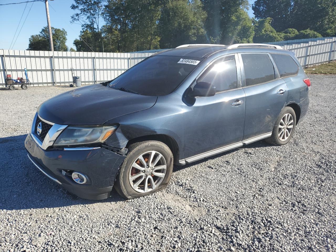 NISSAN PATHFINDER S 2015
