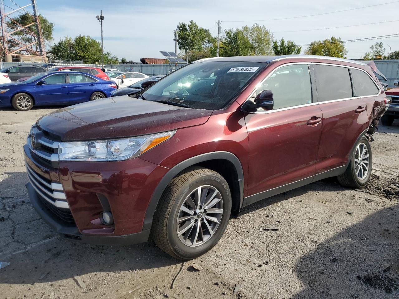 TOYOTA HIGHLANDER 2019