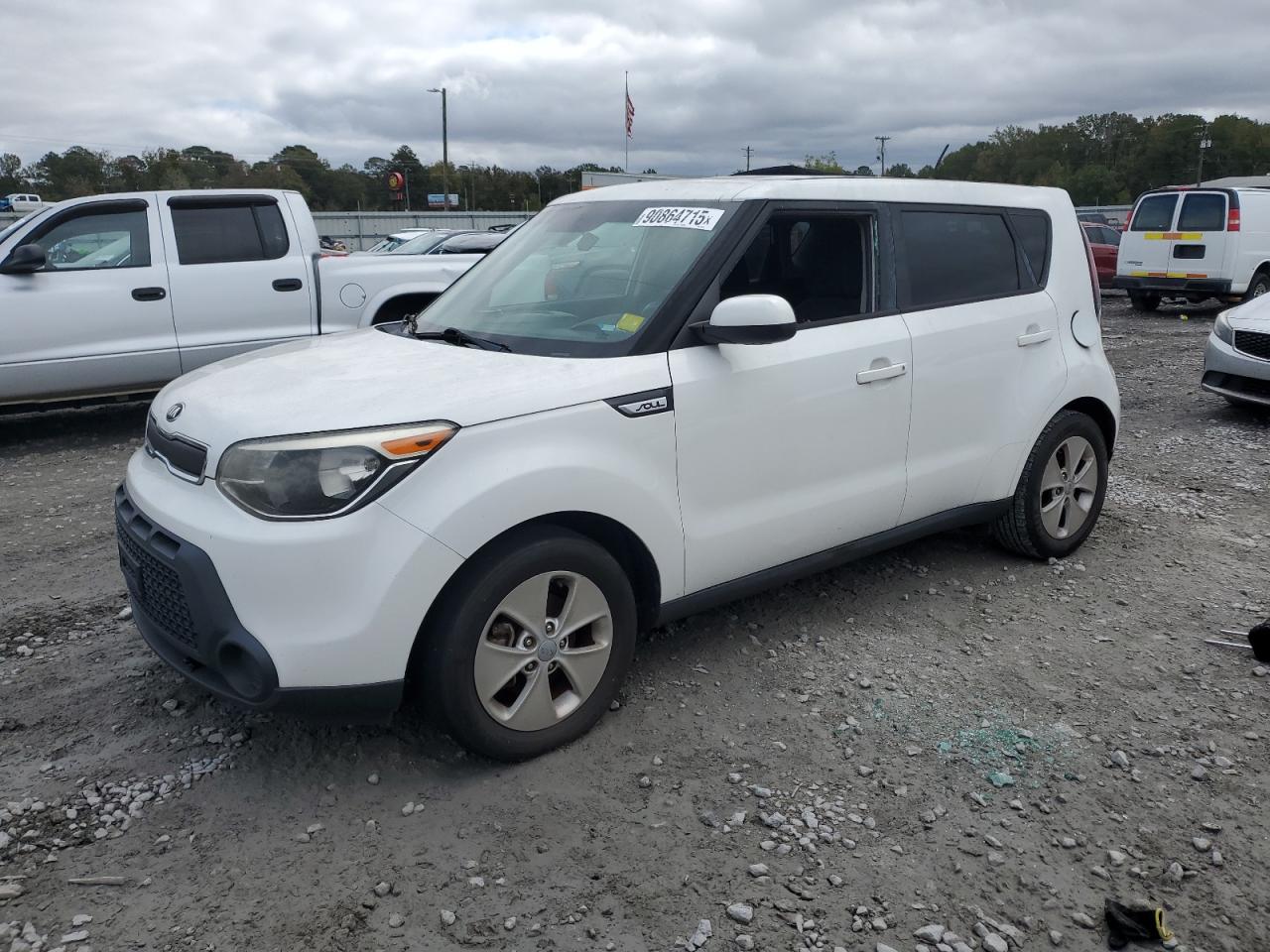 KIA SOUL 2016