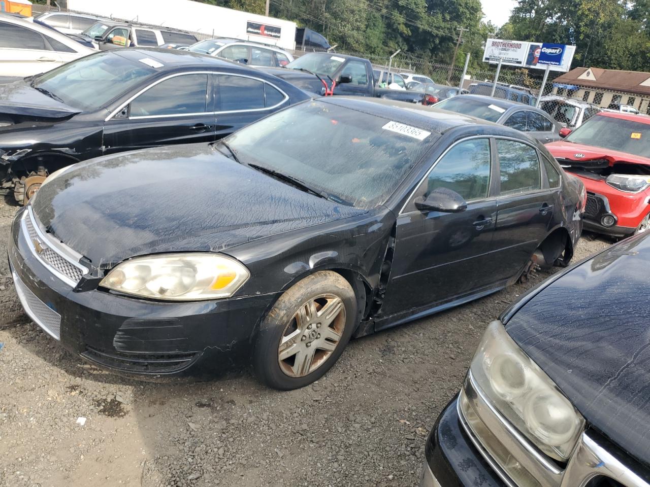 CHEVROLET IMPALA LT 2012