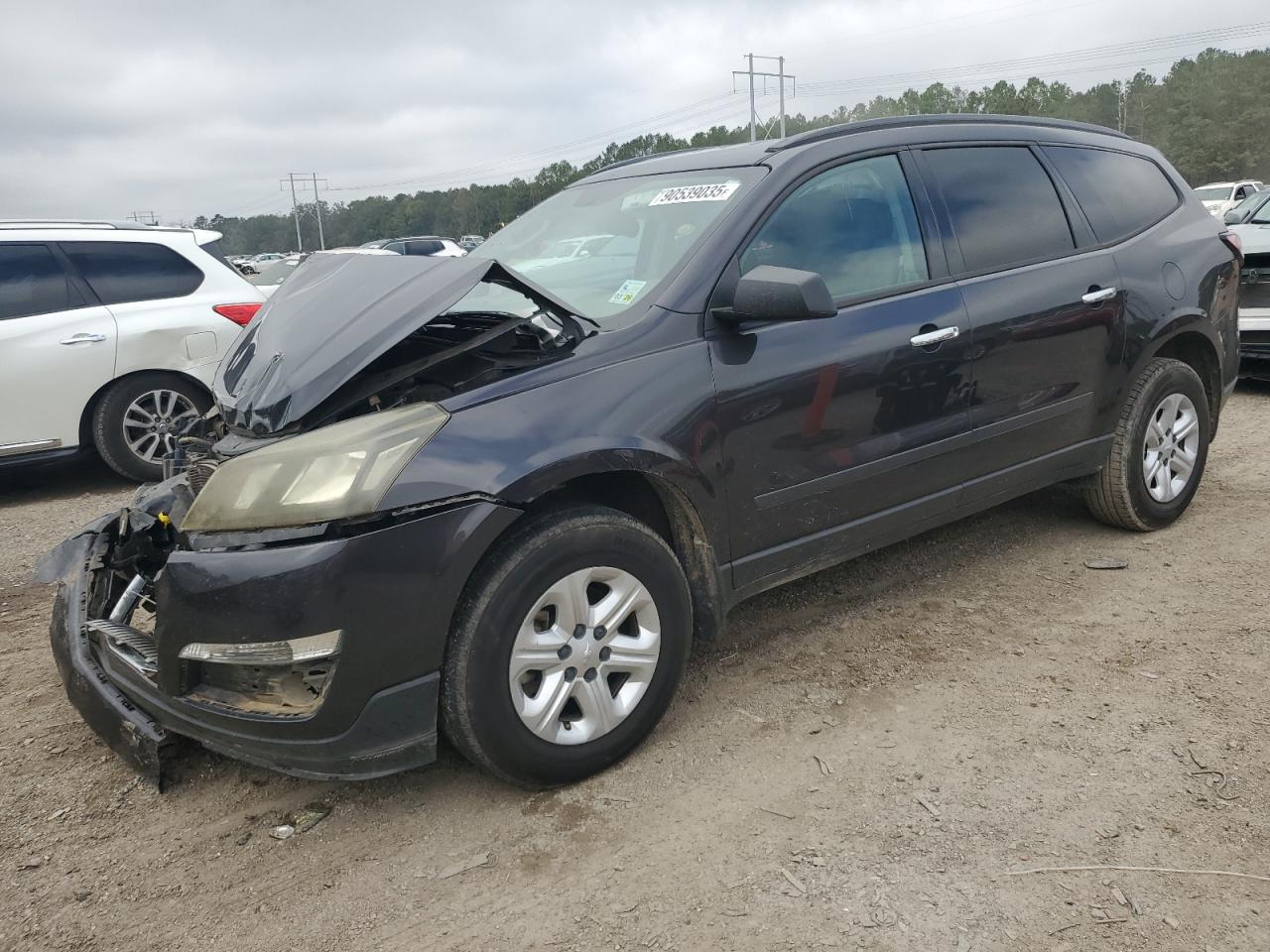 CHEVROLET TRAVERSE 2016