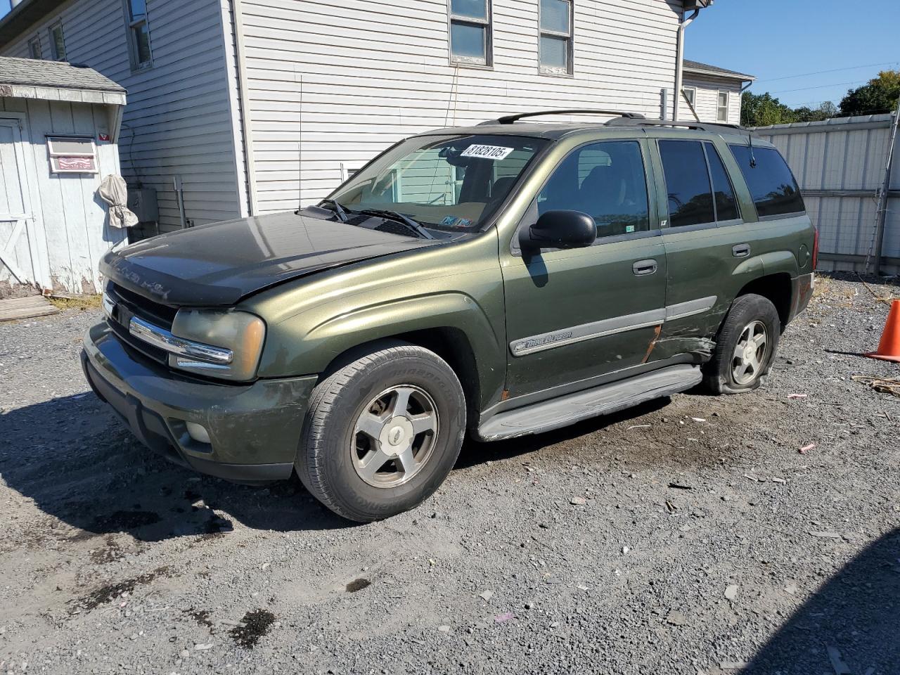 CHEVROLET TRAILBLAZER 2002