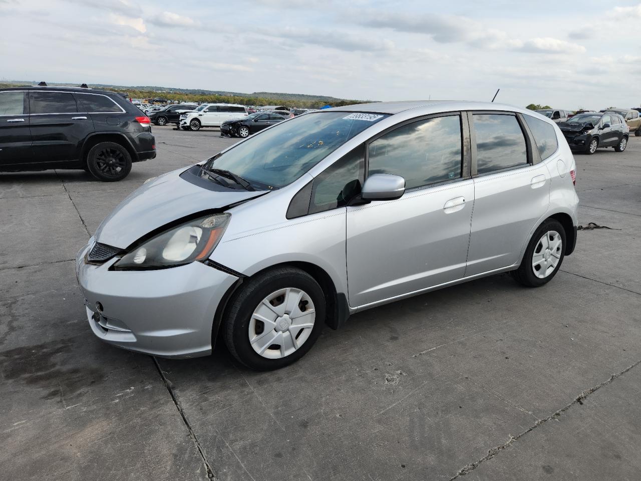 HONDA FIT 2013