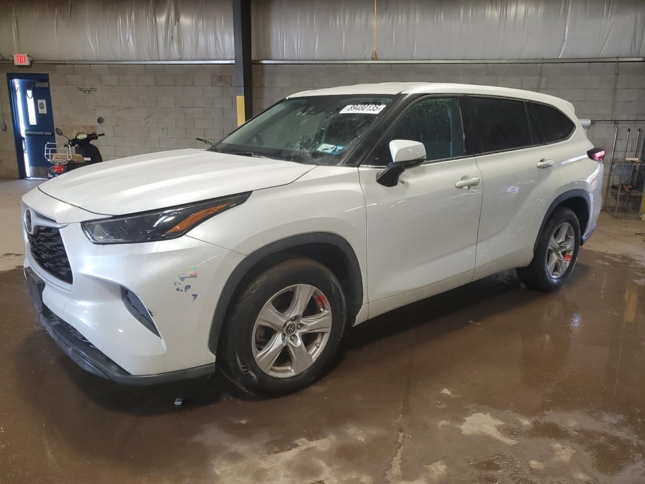 TOYOTA HIGHLANDER 2022