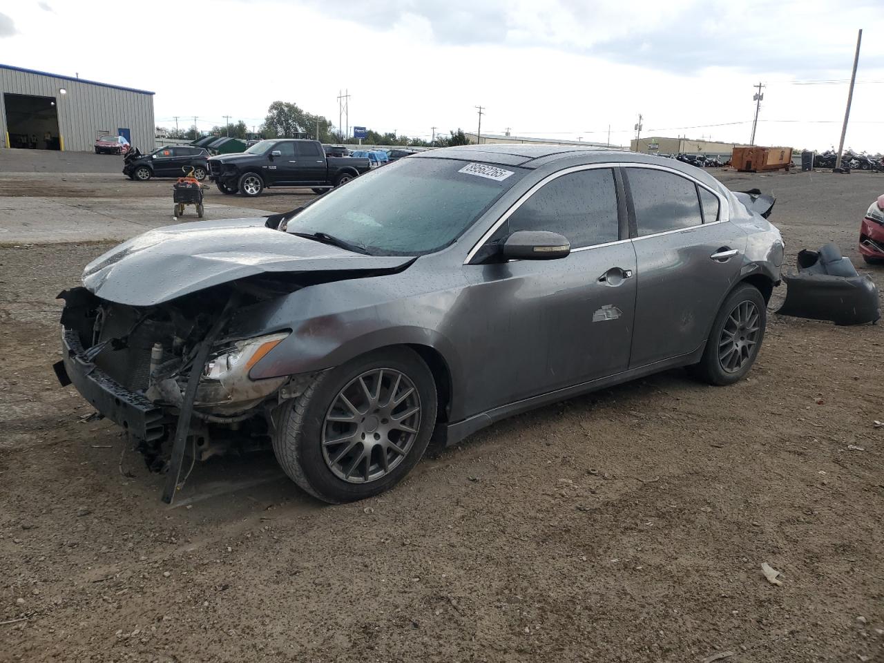 NISSAN MAXIMA 2014
