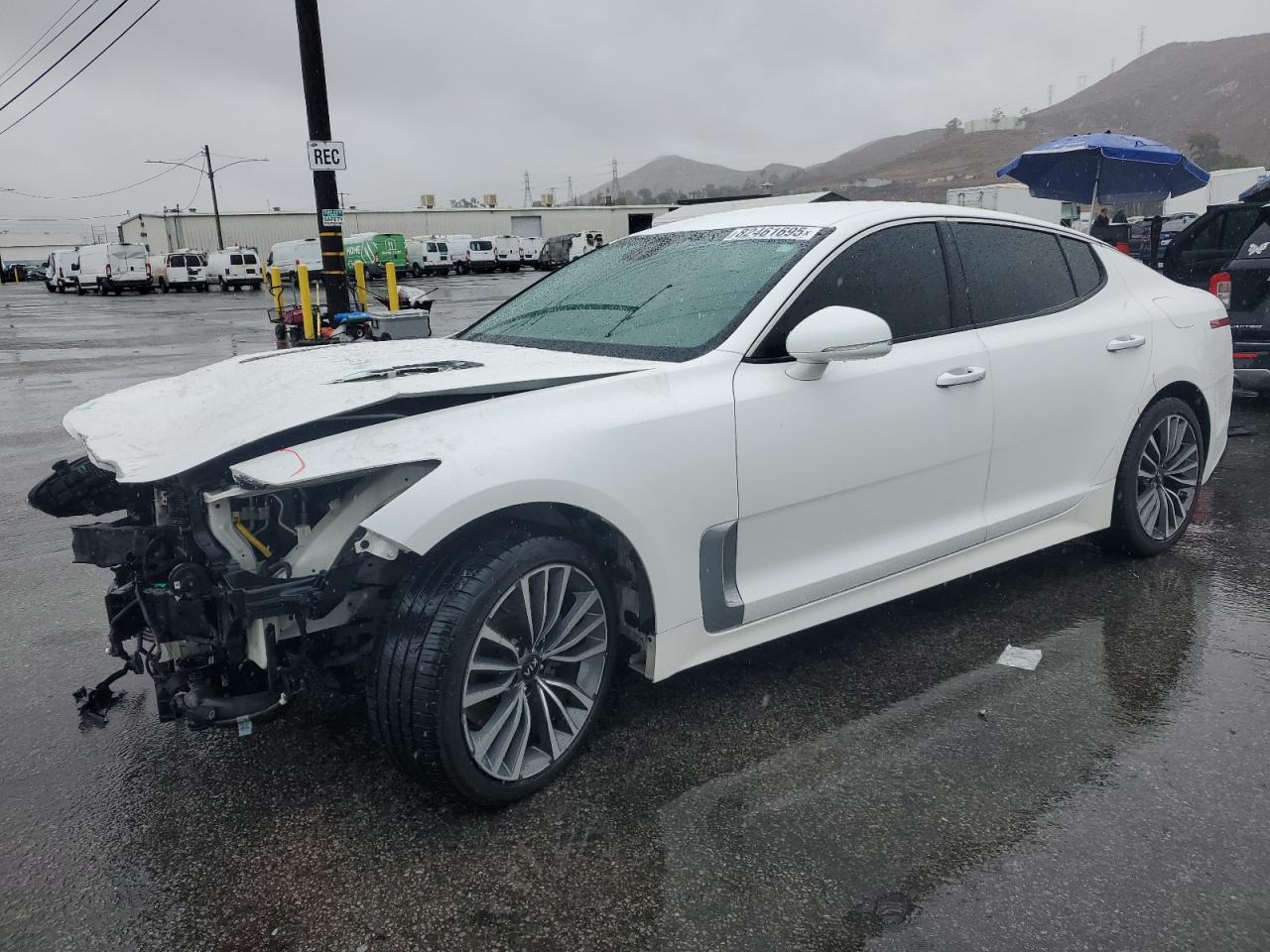 KIA STINGER 2019