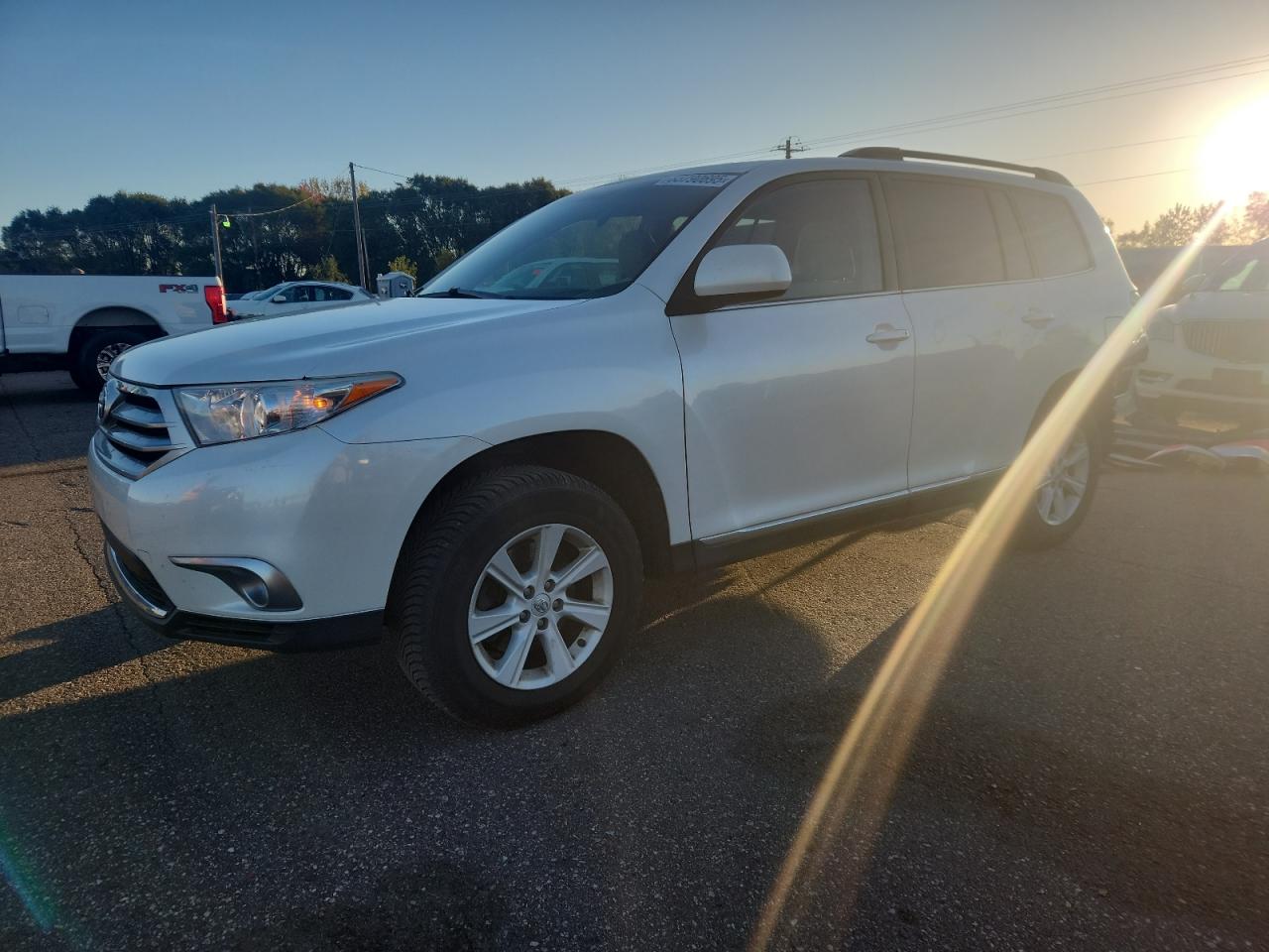 TOYOTA HIGHLANDER 2013