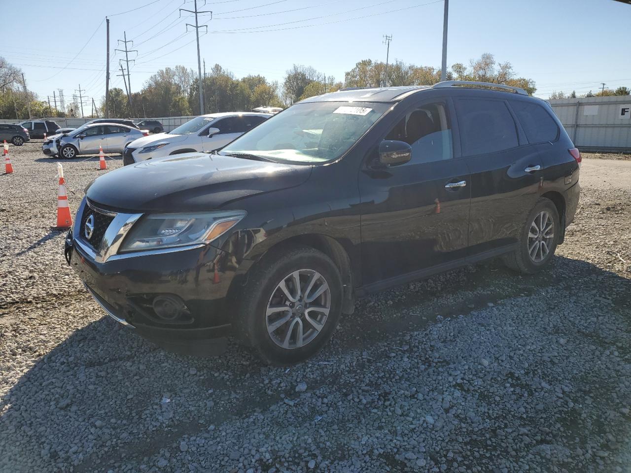 NISSAN PATHFINDER 2014