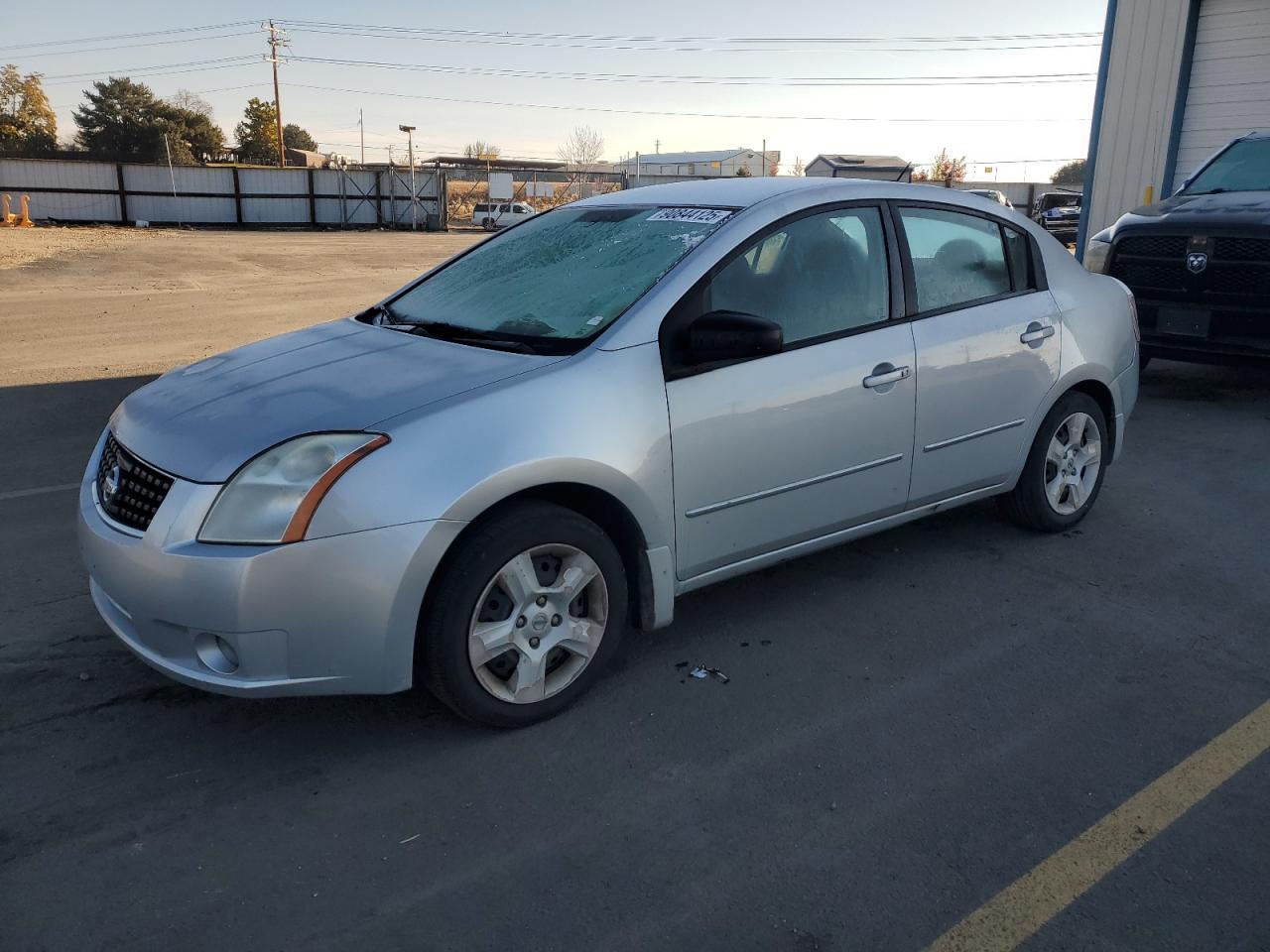 NISSAN SENTRA 2.0 2008