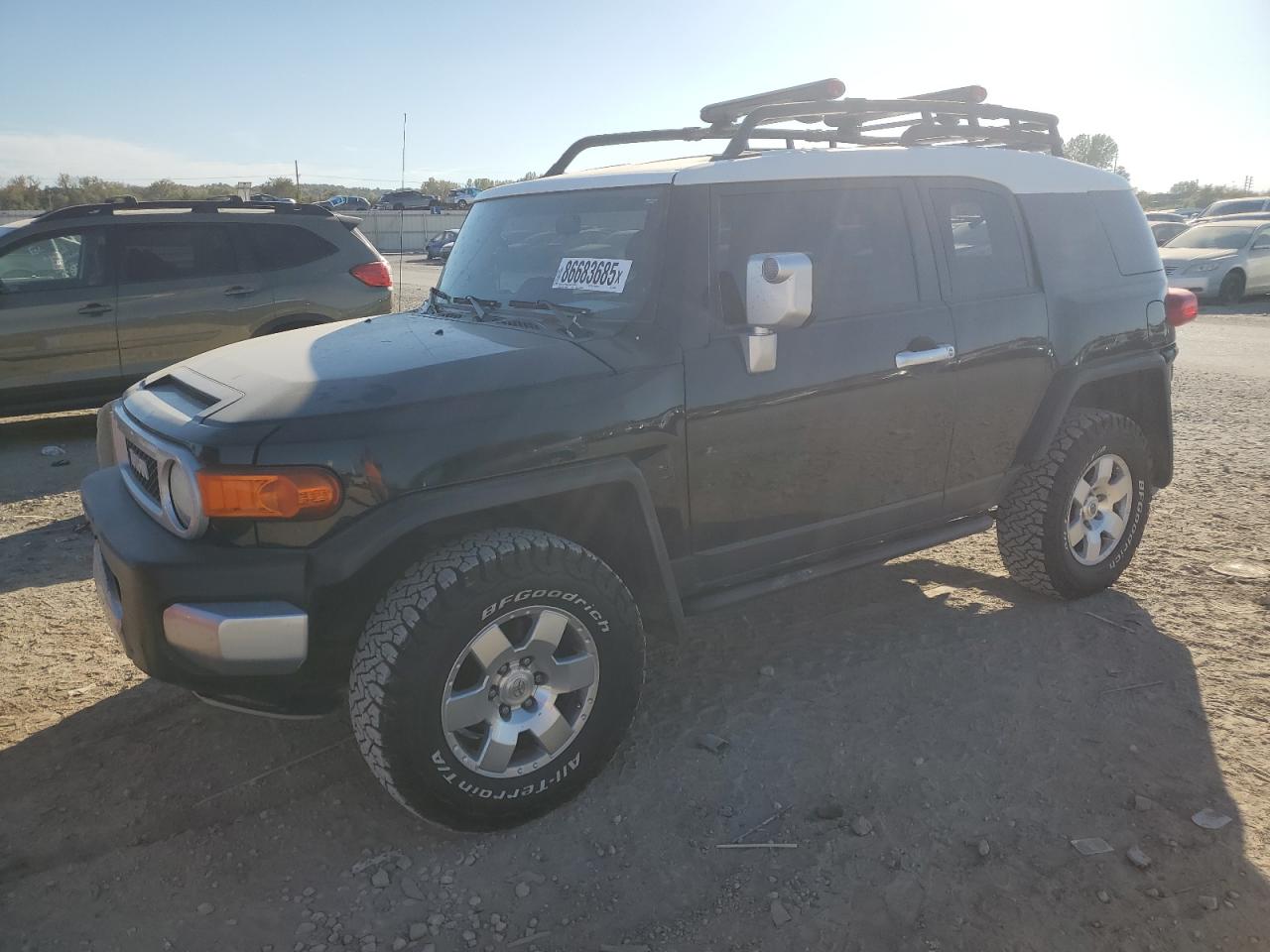 TOYOTA FJ CRUISER 2007
