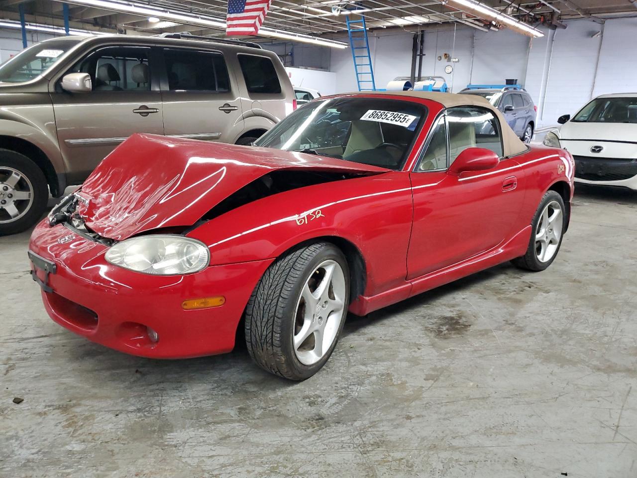 MAZDA MX-5 MIATA 2001