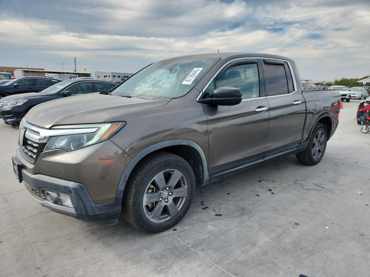 HONDA RIDGELINE 2020