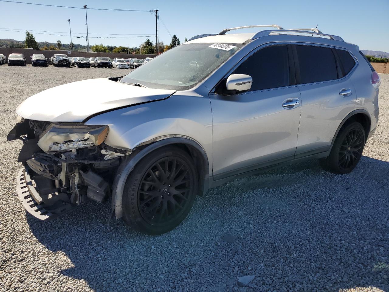 NISSAN ROGUE S 2016