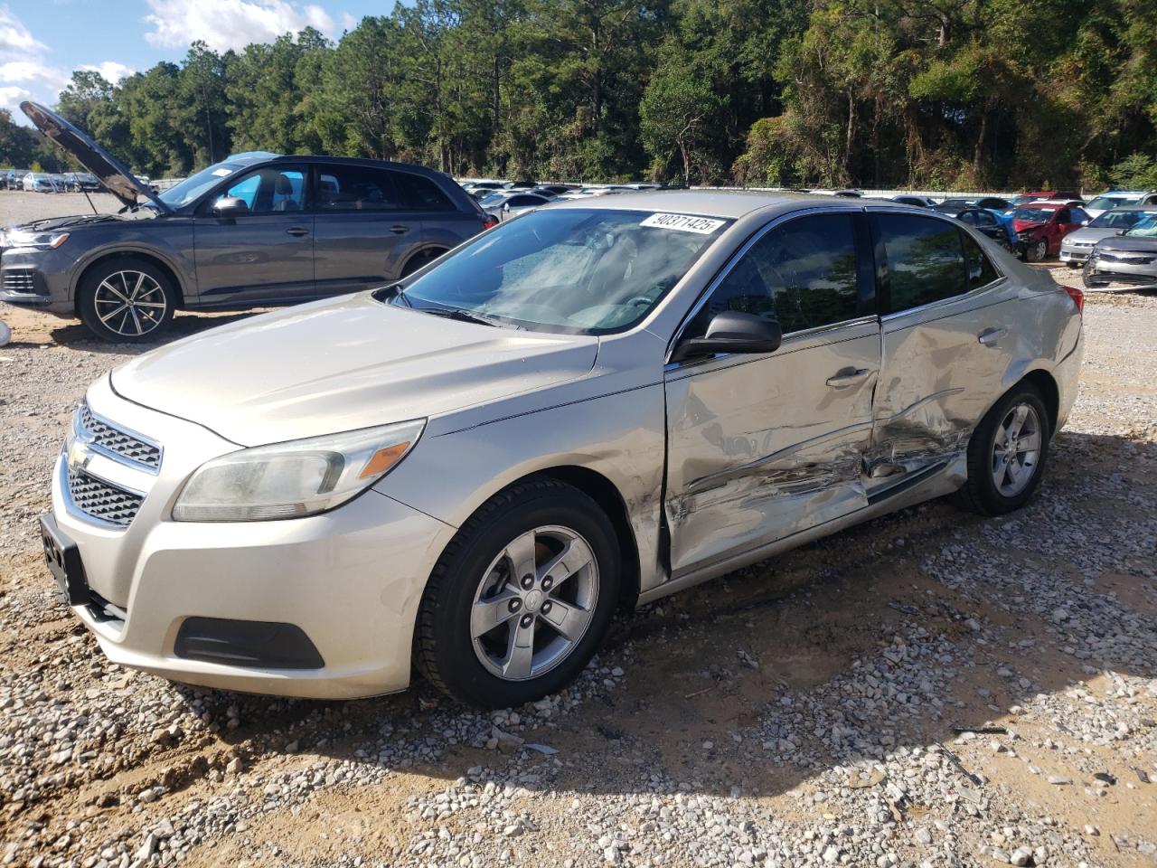 CHEVROLET MALIBU LS 2013
