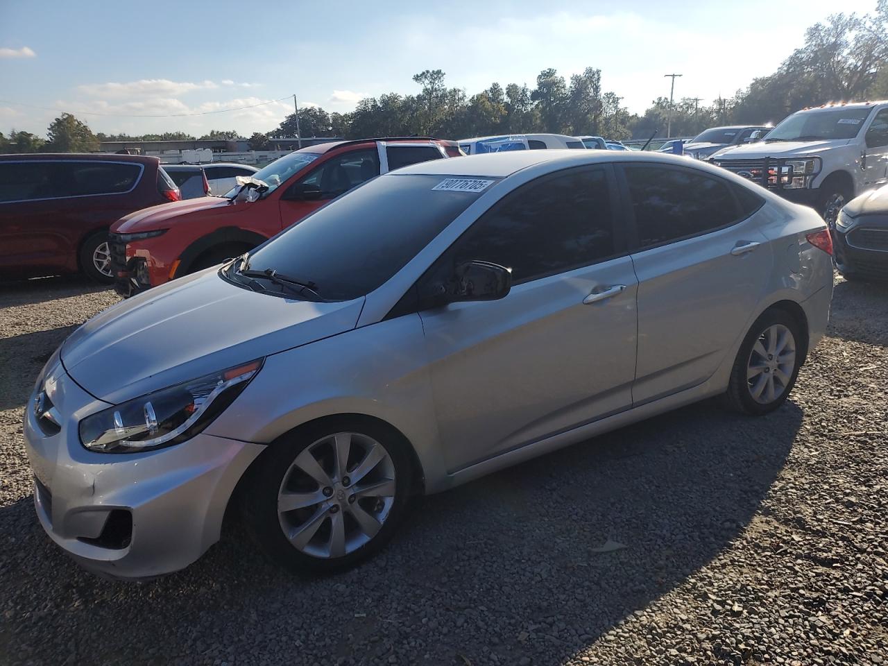 HYUNDAI ACCENT GLS 2014