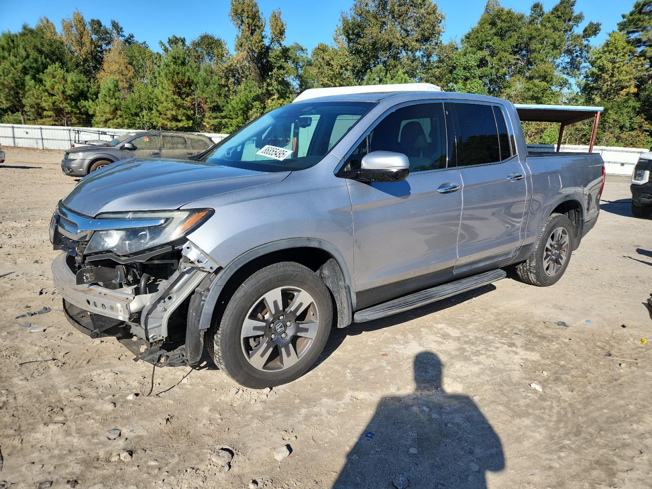 HONDA RIDGELINE 2017