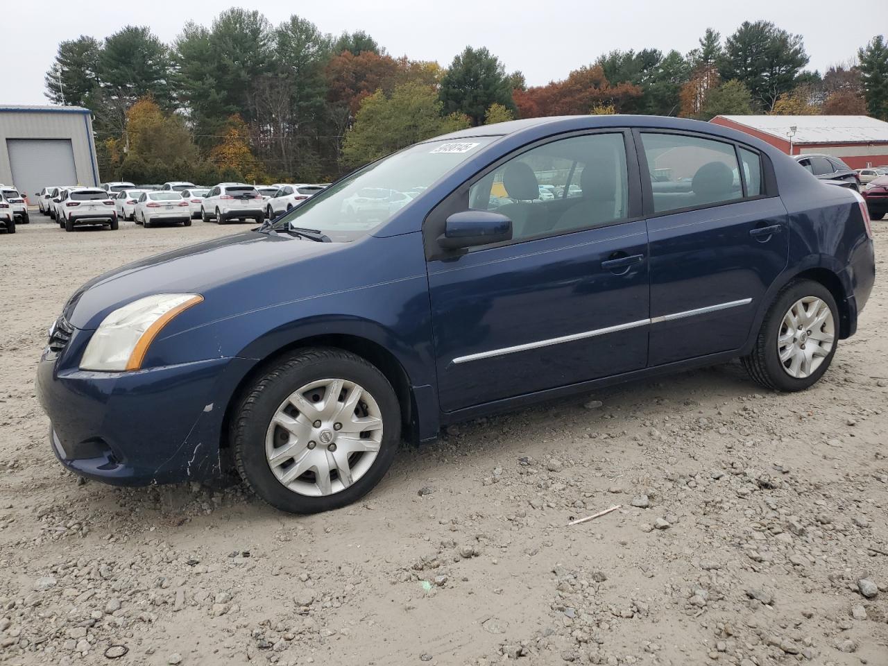 NISSAN SENTRA 2.0 2011