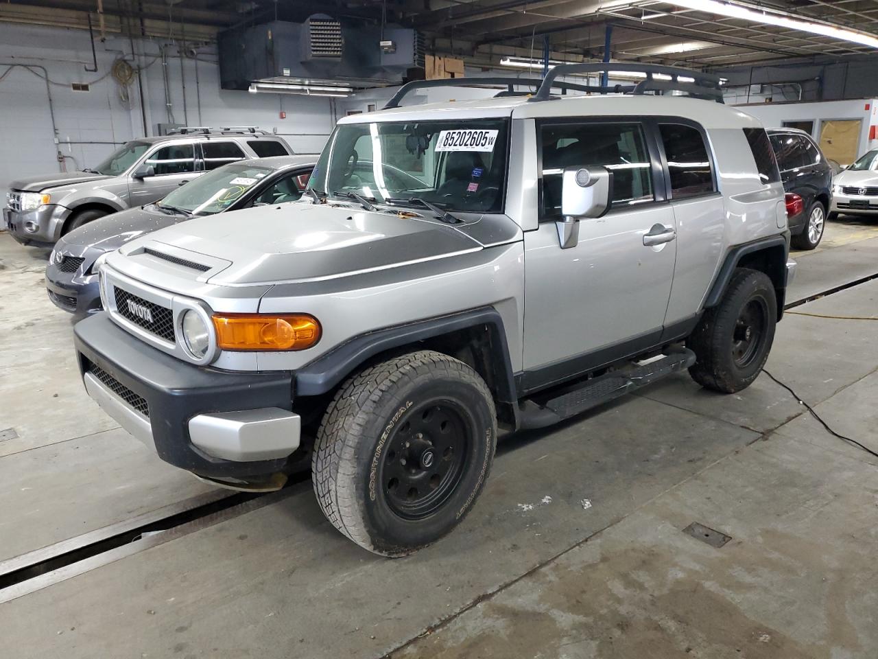 TOYOTA FJ CRUISER 2007