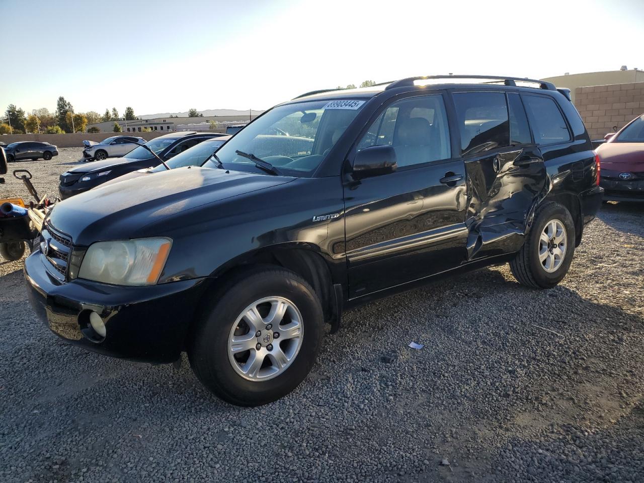 TOYOTA HIGHLANDER 2003