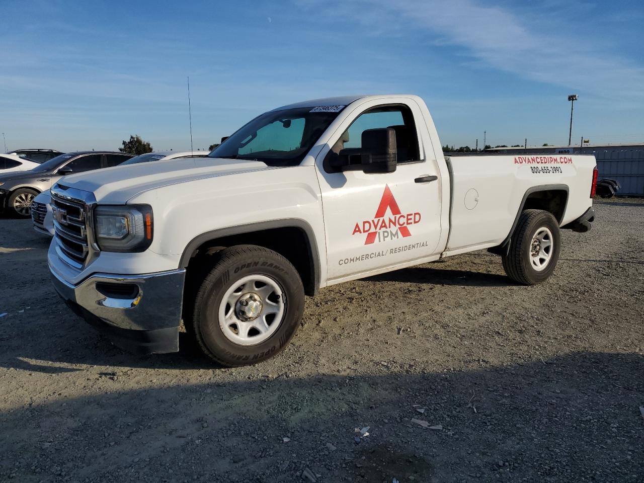GMC SIERRA C15 2016
