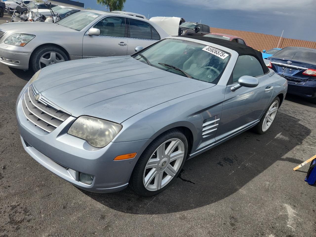 CHRYSLER CROSSFIRE 2005